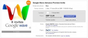 google wave ebay